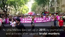 Argentina movement fights violence against women