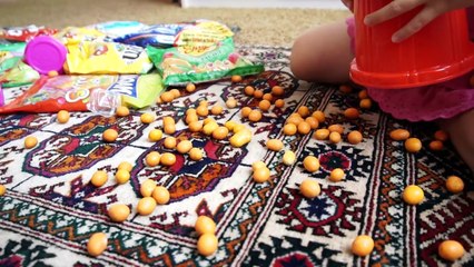 Bad Kid Steals M&Ms IRL Kids Learn Colors with Baby Songs Nursery Rhymes for children and