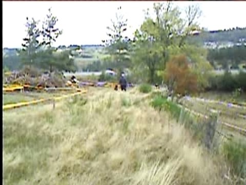 chute enduro saut en descente st chély 2007