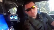 Citizen Pulls Officer Over, Gives Warning - Full-dxtna2UWibA