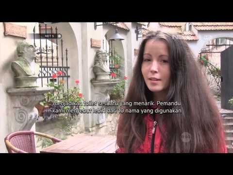 Toilet Uang, Wisata Unik di Ukraina - NET5