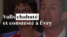 Valls chahuté et contesté dans sa circonscription