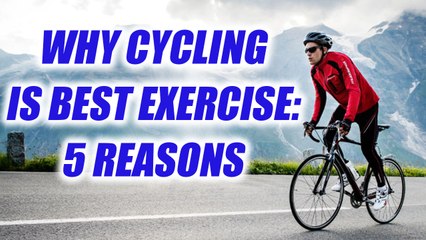 Cycling is a complete exercise; Helps in Weight loss to healthy Heart | Bolsky