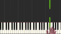 How to play 'MILK BAR THEME' from Lsdfsdfwerwersia)[Piano Video Tutorial][HD]