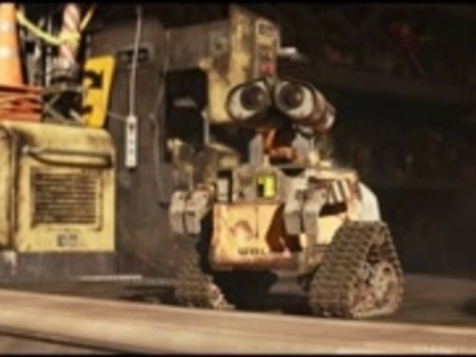 Wall-e - der letzte räumt die erde auf