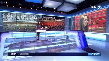 Naïma Moutchou, une députée novice en politique à l'Assemblée