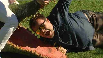 Jack Black y Nick Jonas presentan la secuela de "Jumanji" en Barcelona