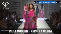India Modern Fall Winter 2017 - Day 1 Krishna Mehta | FashionTV