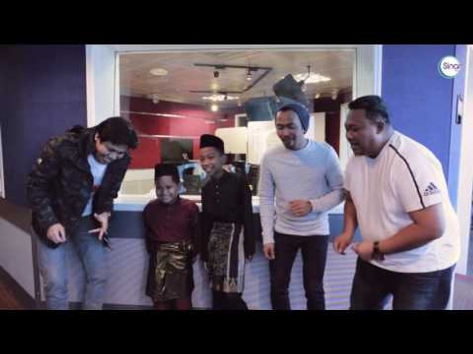 Sepahtu Sinar X Aidil & Nas- Raya Sedondon