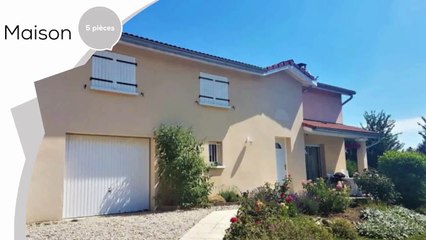 A louer - Maison/Villa - MONTAGNY (69700) - 5 pièces - 134m²