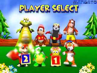 Kaillera 28/08/2013 - 07 Diddy Kong Racing (avec MarioandOlimar)