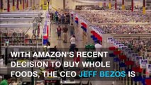 Amazon CEO competes with Bill Gates for richest person title