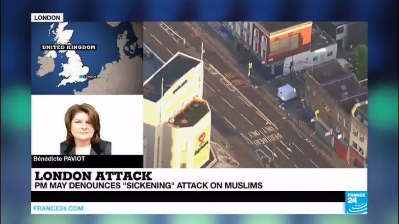 London Finsbury Park Attack: One man detained, allegedly shouting "I want to kill Muslims, all Muslims"
