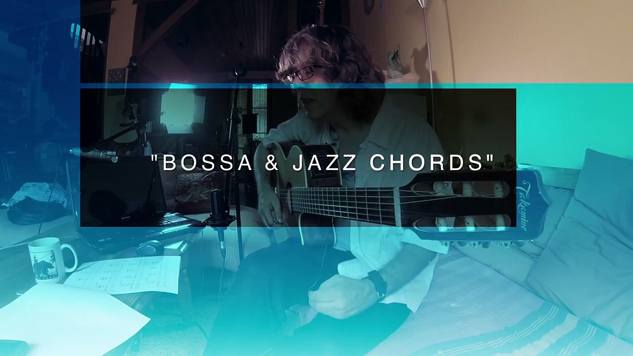 JAZZ / BOSSA CHORDS 2-5-1 IN Gb MAJOR (7/24)