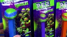 Teenage Mutant Ninja Turtles Pez Dispensers TMNT Unboxing