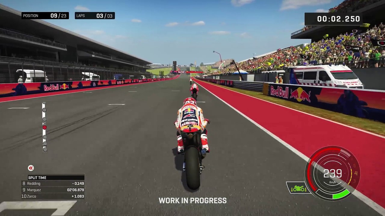 MotoGP 17 Gameplay Footage