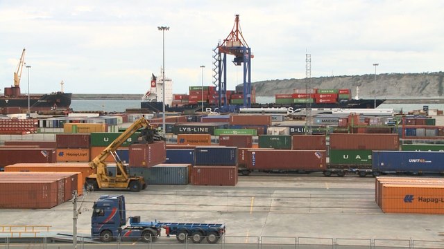 Pérdidas de 146 millones por la huelga de estibadores