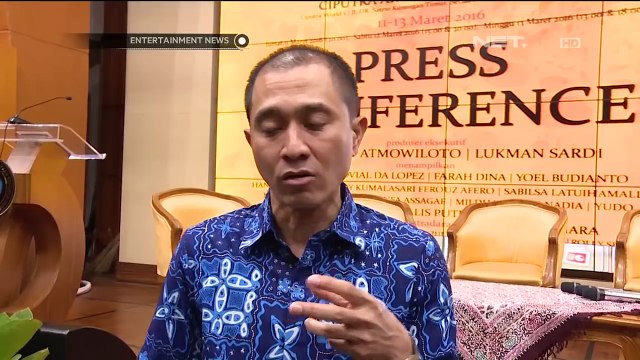 Lukman Sardi Mencoba Dunia Baru Menjadi Sutradara Teater Musikal