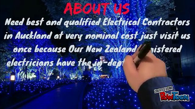 Best Electrical Contractors Auckland at Affordable Cost
