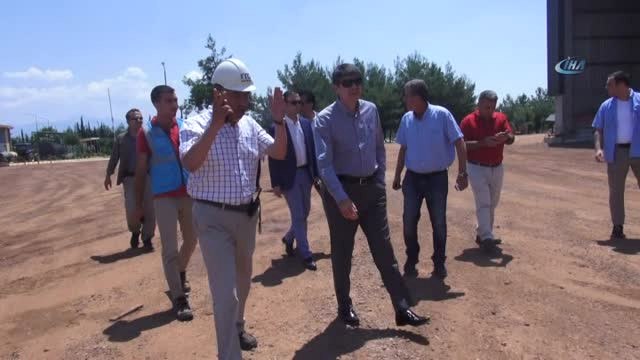 Antalya'nın Çöpü Elektriğe Dönüşüyor