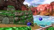 Sonic Adventure DX Mangatd mod 1 - Sonic & Sonic à Windy Valley