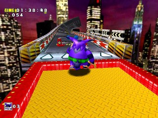 Sonic Adventure DX Mangatd mod 2 part 05 - Big à la place de Sonic 05