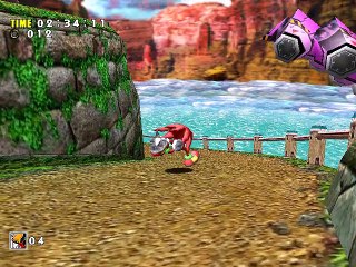Sonic Adventure DX Mangatd mod 2 part 09 - Knuckles à la place de E-102 02