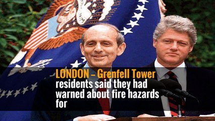 May and London Mayor Are Met With Anger as They Respond to Fire -