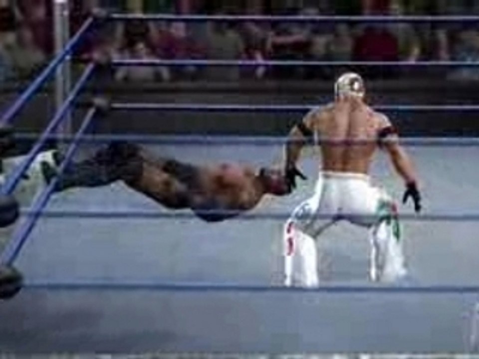 WWE SmackDown! vs Raw 2008 Superstar