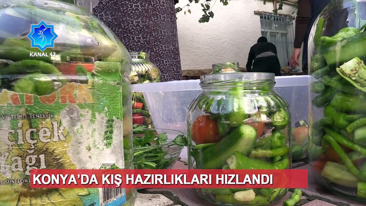 Konya'da Kış Hazırlıkları Başladı | Kanal 42 Haber Merkezi