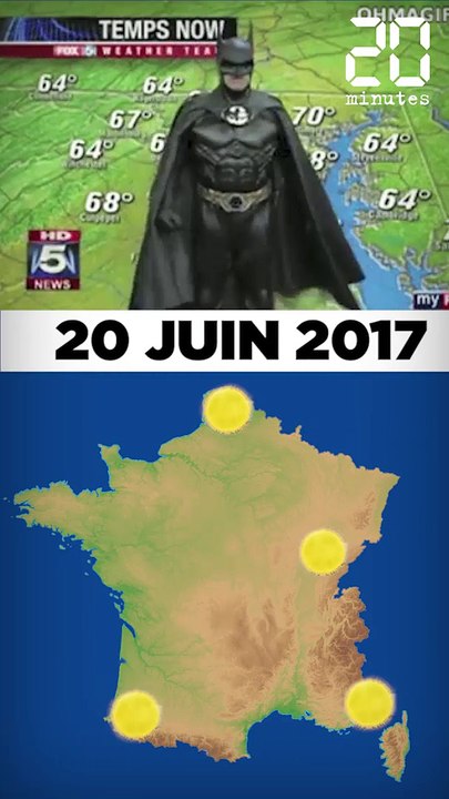 Météo: Il va faire très (très) chaud!