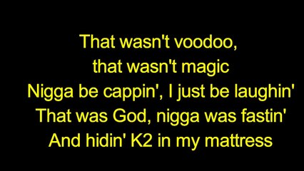 Kodak Black - First Day Out (Lyric)