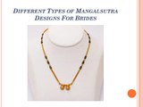 Different Types of Mangalsutra Designs For Women