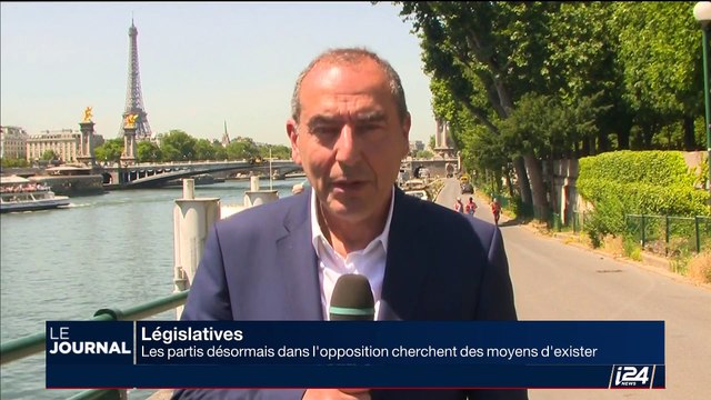Législatives françaises 2017: Les partis de l'opposition cherchent des moyens d'exister