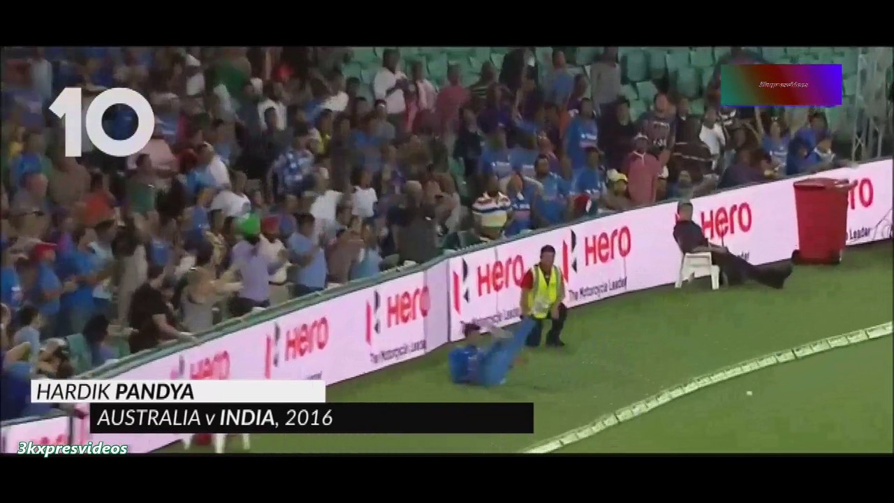 ACROBATIC FIELDING  13 Best Fielding Efforts in Cricket Ever to save a Boundary