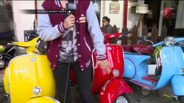 Kegiatan Seru Vidi Aldiano Membuat Video Klip Terbaru