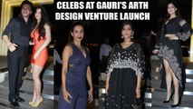 Shahrukh Khan, Sonam Kapoor, Jacqueline & others At Gauri Khan's designed ARTH restaurant launch | Boldsky