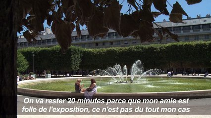 Vague de chaleur à Paris: entre 33°C et 38°C attendus