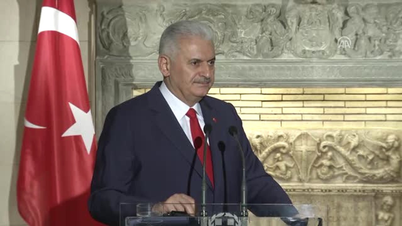 Başbakan Yıldırım: "Istiyoruz Ki Darbeciler, Yunanistan Ile Türkiye Arasındaki Ilişkilere Darbe...