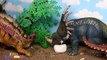 Videos de Dinosauriosnosaurus Rex v_s Pentaceratops  Schleich Dinosaurs Toys