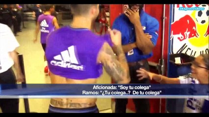 2017 Football Respect Emotional Moments Friendly Support