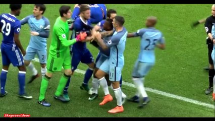 All Football Stars Fights 2017 HD