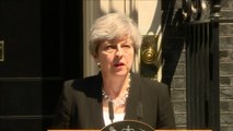 Theresa May on mosque attack: 'Hatred and evil of this kind will never succeed'