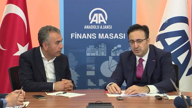 THY Yönetim Kurulu Başkanı Aycı, Aa Finans Masası'nda