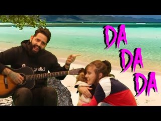 DÁ DÁ - MÚSICA DA SKY - Karen Jonz, Lucas Silveira e Sky
