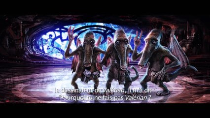 Valérian et la Cité des mille planètes : making of (VOST)