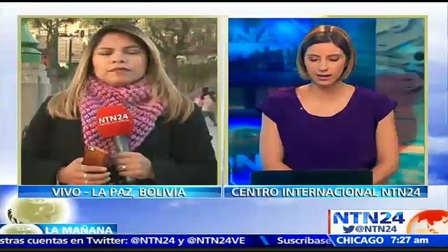 Asamblea General de la OEA abordará tema de la demanda marítima entre Chile y Bolivia