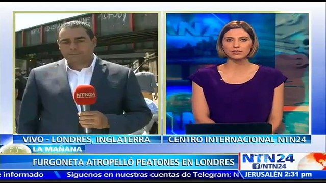 Agresor de nuevo atentado en Londres gritó: Voy a matar a todos los musulmanes