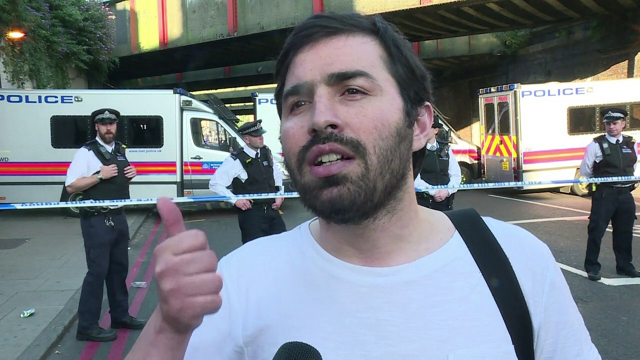 Londoner LKW-Angreifer: 'Ich will alle Muslime töten!'