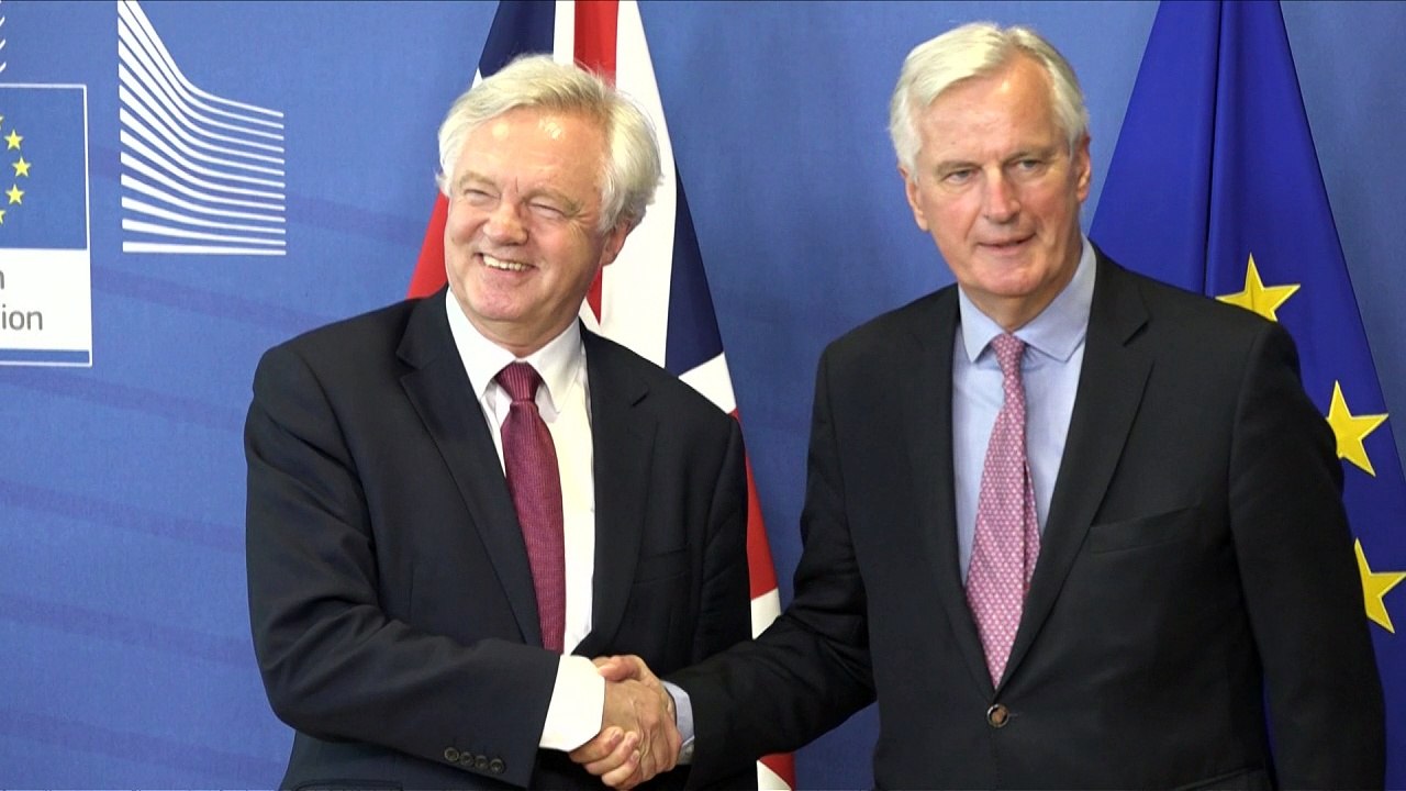 Jetzt laufen die Brexit-Verhandlungen